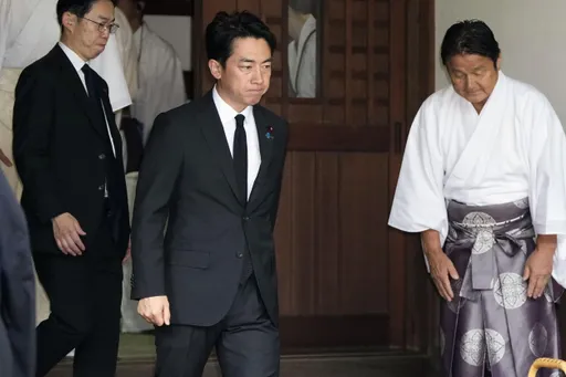 小泉進次郎參拜靖國神社　高市早苗未現身「僅供奉1物」
