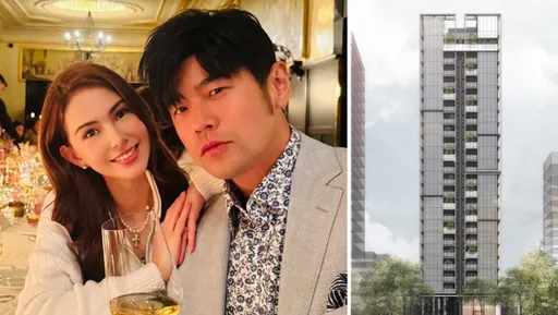 周杰倫30億包豪宅4層樓真相曝光！ 全現金入手小巨蛋對面新家