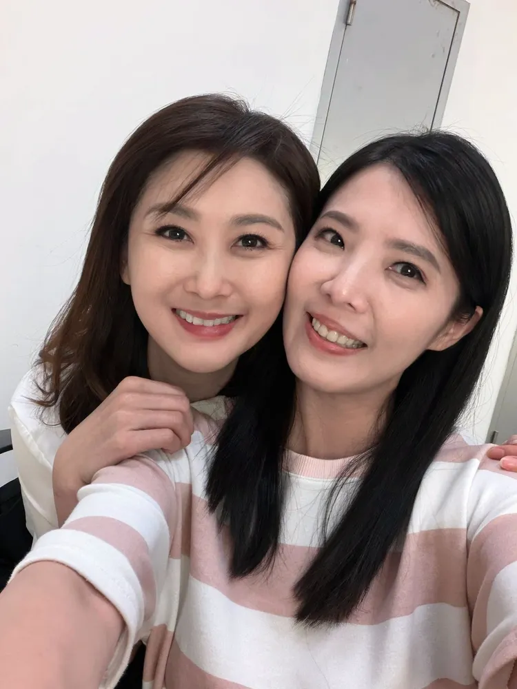 陳珮騏和葉華私下感情很好。三立提供