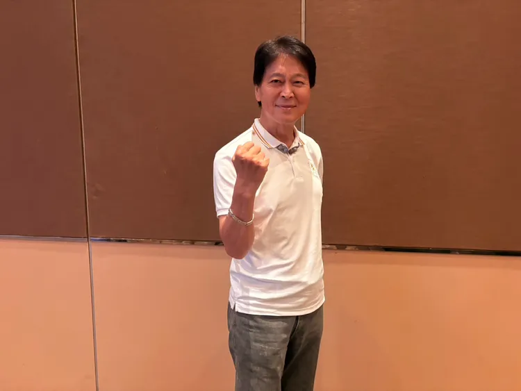 劉尚謙想當立委。王思穎攝