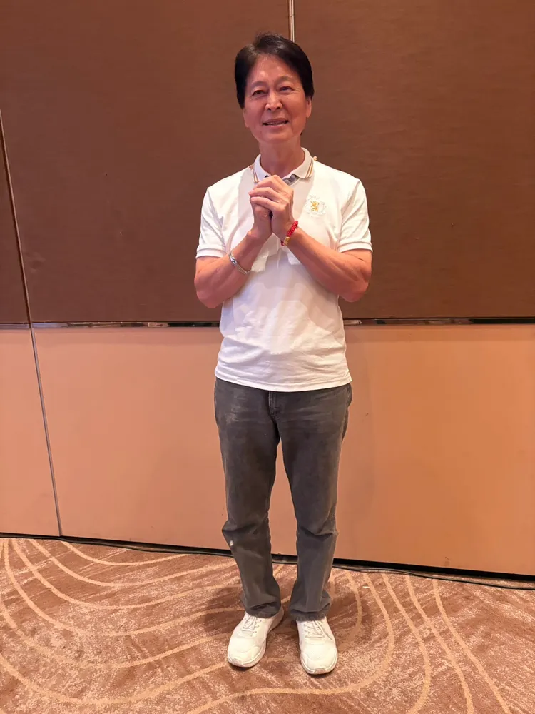 劉尚謙提出幾項改善演藝工會運作的方法。王思穎攝