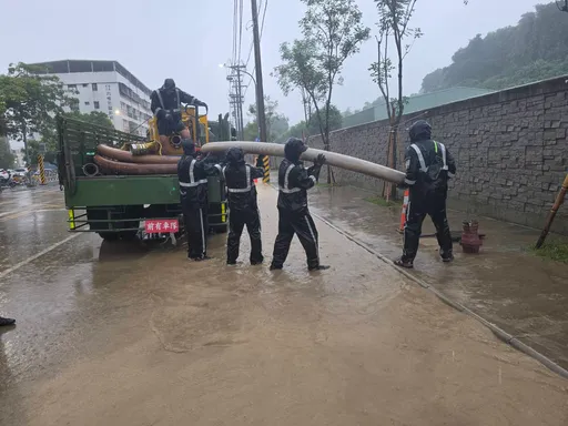 國軍第四作戰區一級開設！1072員兵力待命　即刻投入救災任務