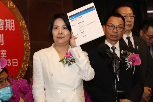 李貞秀沒放棄中國籍可參選竹北市長？游盈隆：有特殊狀況中選會將介入