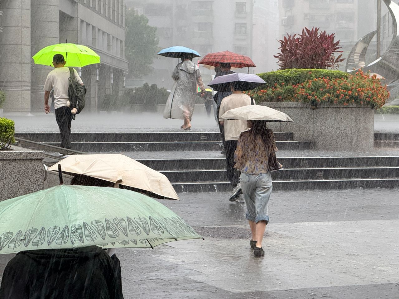 低壓帶接力西南風 未來一周水氣多 「這天」雨區分布最廣