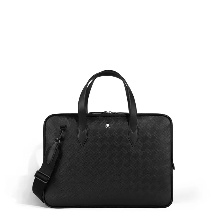 MONTBLANC Extreme Soft系列纖薄公文包，7萬2900元。品牌提供