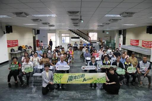 強化防災韌性！青年參與化創意為實作　台南市後壁區試行備援通訊