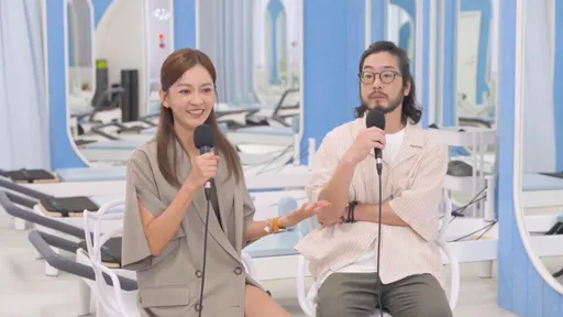 陳意涵夫妻不同調！虧老公像樹懶　私下較勁不想輸