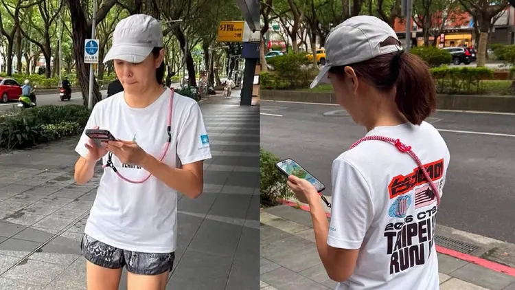 賈永婕最近迷上玩皮克敏。翻攝賈永婕臉書