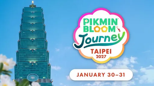 Pikmin Bloom Journey明年1月登陸台北！賈永婕爽喊心想事成