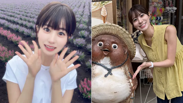 竹田愛美里。翻攝自竹田愛美里X