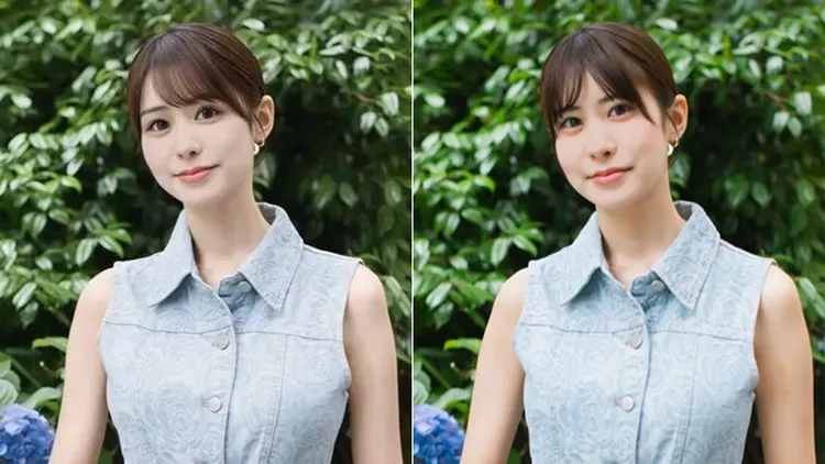竹田愛美里被抓包社群照片與真實照片差很大。翻攝自X、modelpress