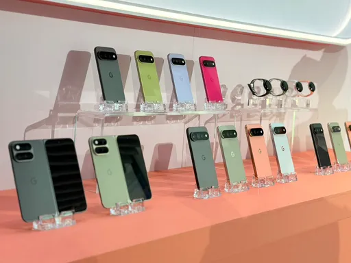 直擊Pixel 11全系列配色　Pro新燈效同步曝光