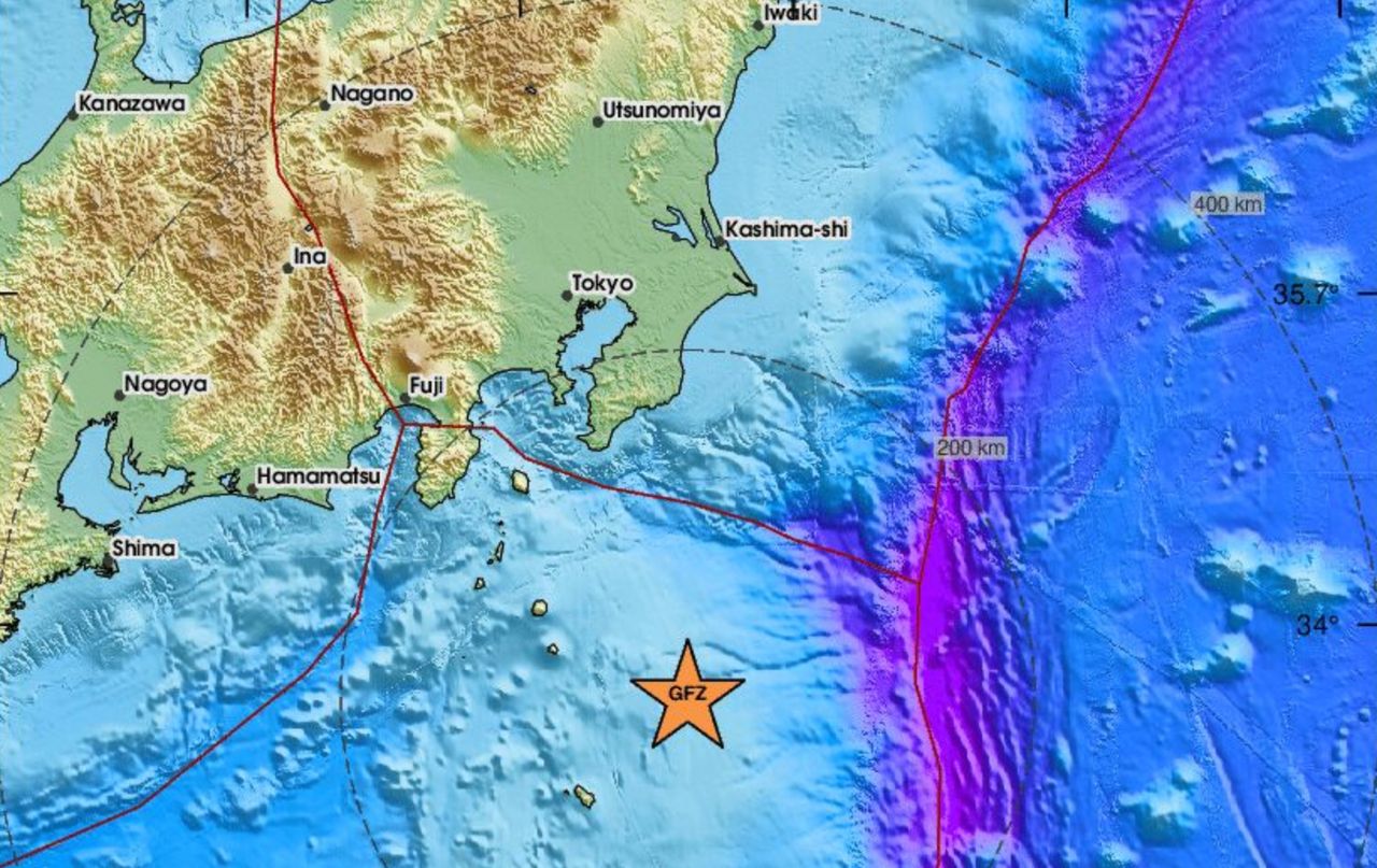 東京規模5.5地震 最大震度3
