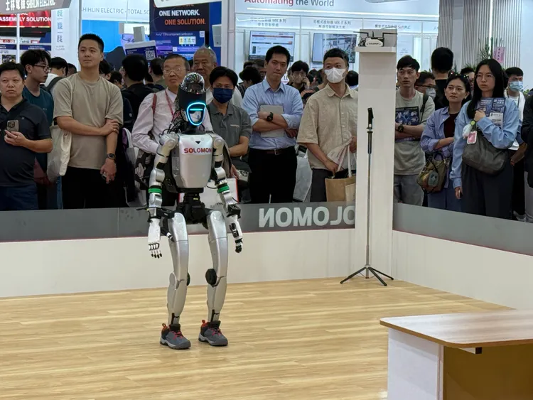 所羅門近年也從AI視覺軟體供應商，逐步轉向AI模組及完整系統解決方案。呂承哲攝