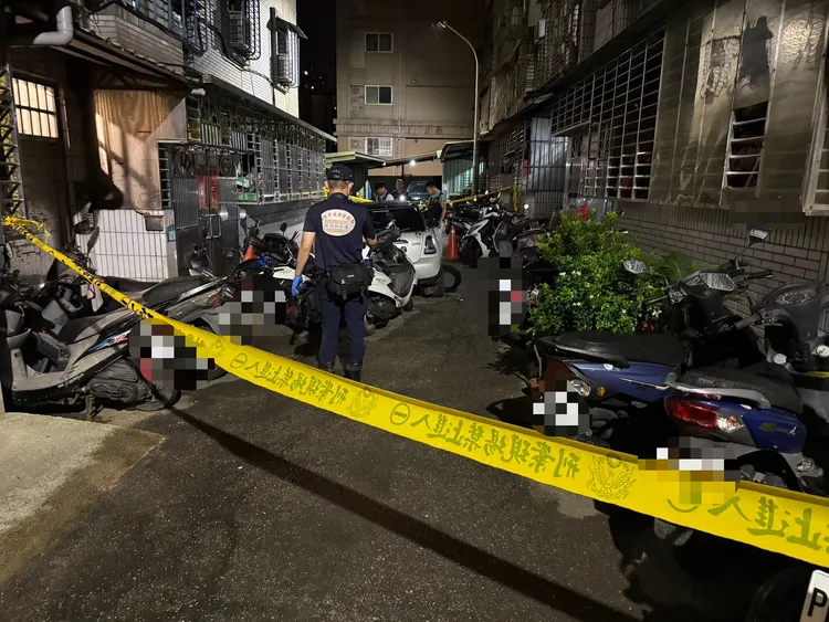 新北市新莊警攔查毒駕酒駕，但車輛不停拒檢還衝撞警方，遭連開6槍。翻攝畫面