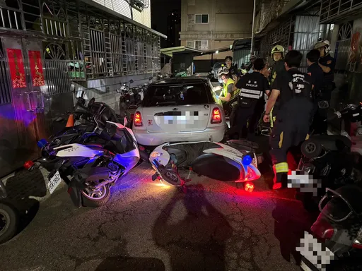 開車拒攔查、衝撞　新北警開6槍阻止！駕駛胸部中彈送醫