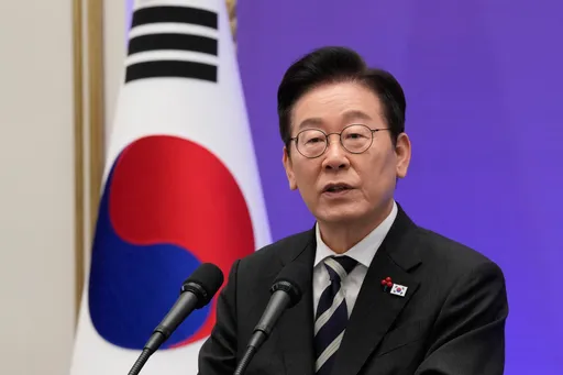 股災、修憲爭議夾擊　李在明支持率跌至就任後新低