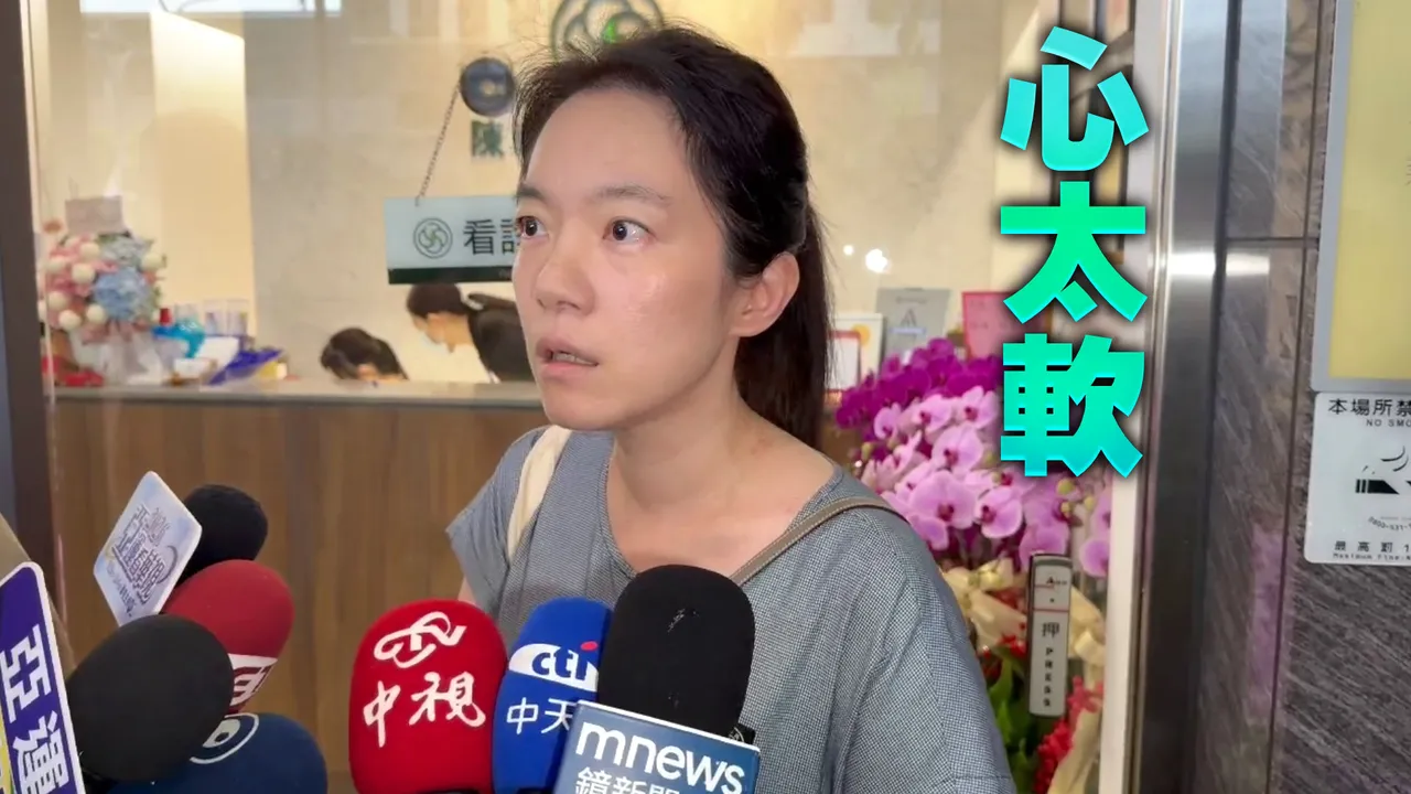 陳幸妤承認離婚時「對趙建銘還有愛」　氣他質疑簡訊「看扁兒子中文」