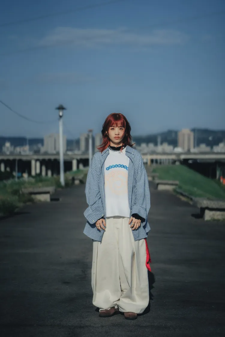林潔心推出個人全新專輯《永恆少年少女》。繹琛有限公司提供