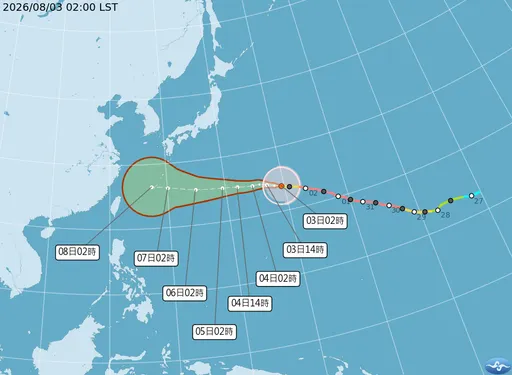 白海豚「這2天」最靠近！全台轉大雨　氣象署：有機會發海警