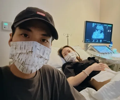 北影影后懷孕了！曬超音波照報喜　感性憶亡父：他一定很開心