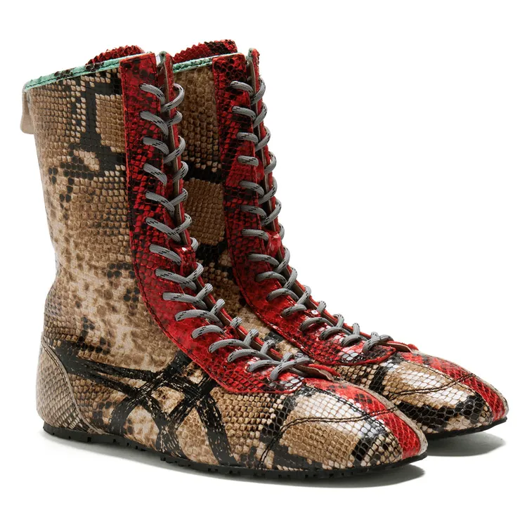 ONITSUKA TIGER MEXICO 66 SQUARE BOOTS，9280元。品牌提供