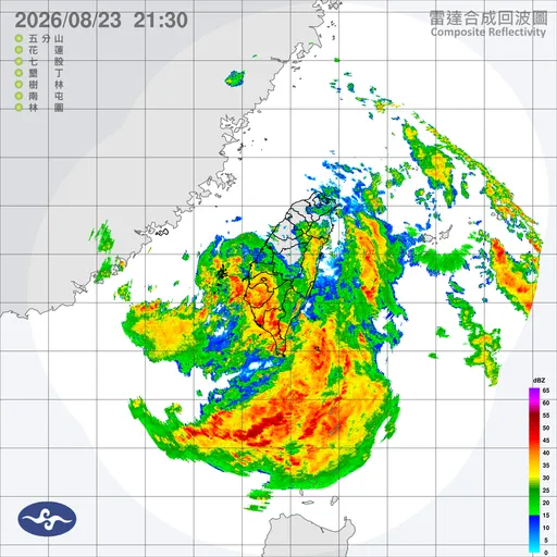 降雨進入「最顯著期間」　嘉義以南、東半部防豪雨