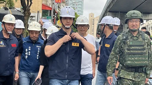 白海豚不放假「跟巴威差別在這裡」　蔣萬安：這很清楚標準一致