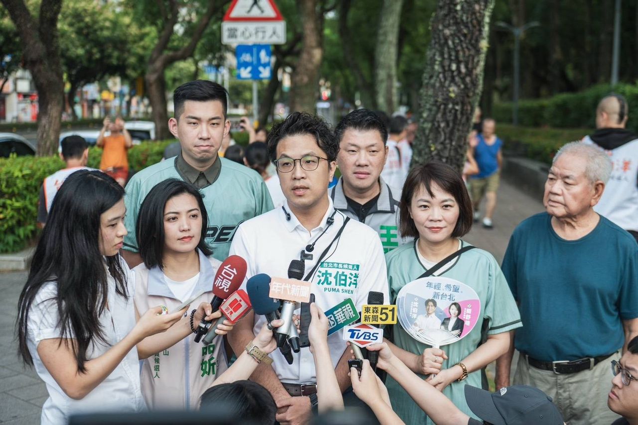 稱蔣萬安長得帥也被罵!沈伯洋:重點是城市要帥、有魅力