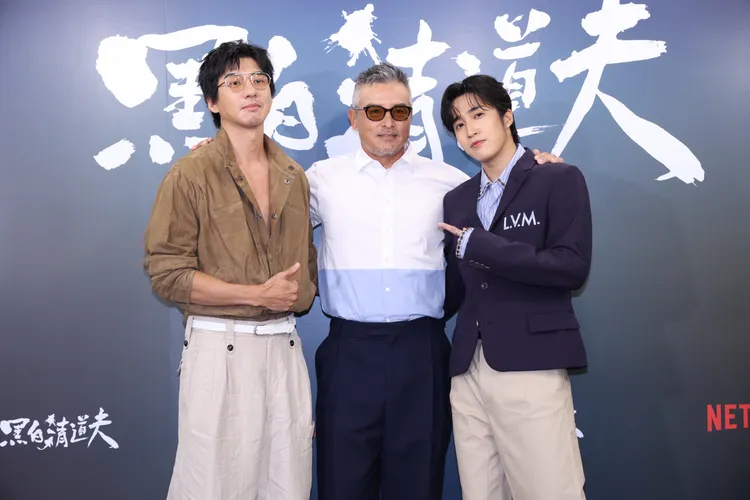 （左起）傅孟柏、李銘順、婁峻碩。莊宗達攝