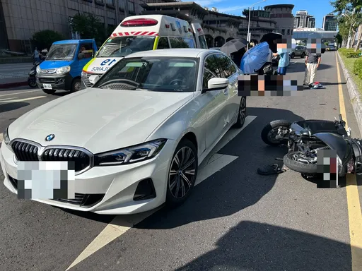 板橋死亡車禍！87歲翁「鬼切」3車道...34歲騎士撞上身亡