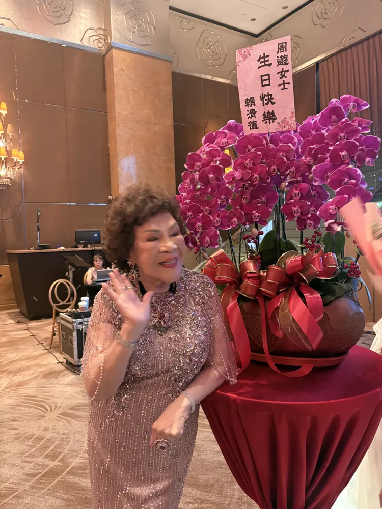 阿姑至今每天都還有戀愛感。王思穎攝