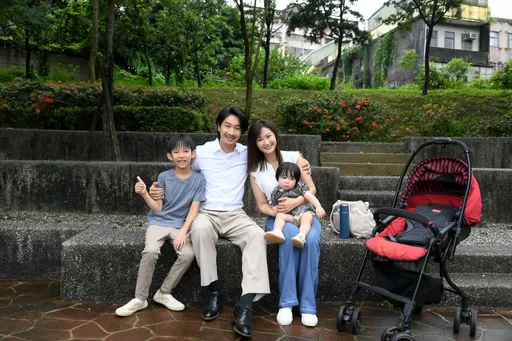 邱凱偉挑戰台語八點檔！與小演員對戲　動念想再生一個女兒