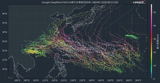 颱風流水線還沒斷！未來一周「太平洋很熱鬧」牽動台灣天氣