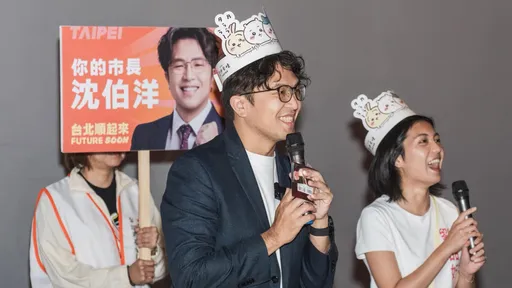 不要殷瑋答！　沈伯洋約戰蔣萬安市政辯論「越多場越好」
