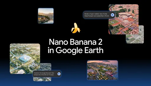 Google Earth導入Nano Banana 2　AI一鍵重建古城