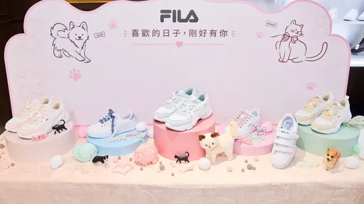 貓奴必收！FILA貓掌老爹鞋超Q又顯高　七夕約會踩出軟萌步伐