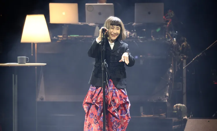 大貫妙子以9首歌串起她獨樹一格的音樂美學。莊宗達攝