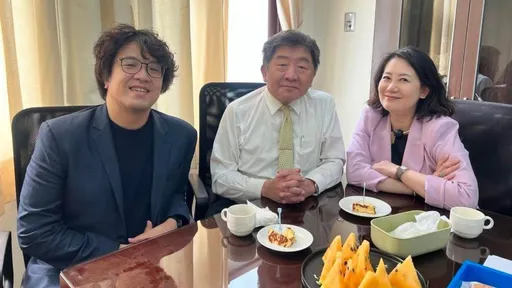陳時中給沈伯洋「3個建議」：別因選市長變猙獰，否則就跟對手一樣