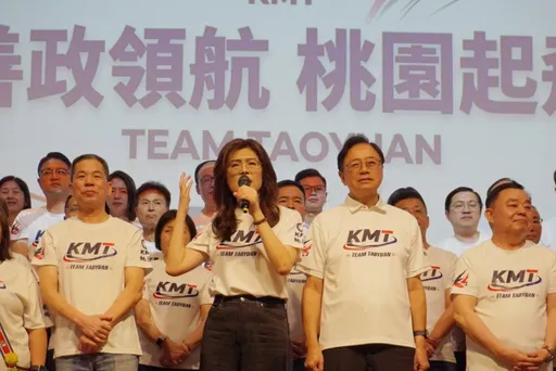 桃園戰鬥隊合體！鄭麗文：張善政領航帶領全壘打