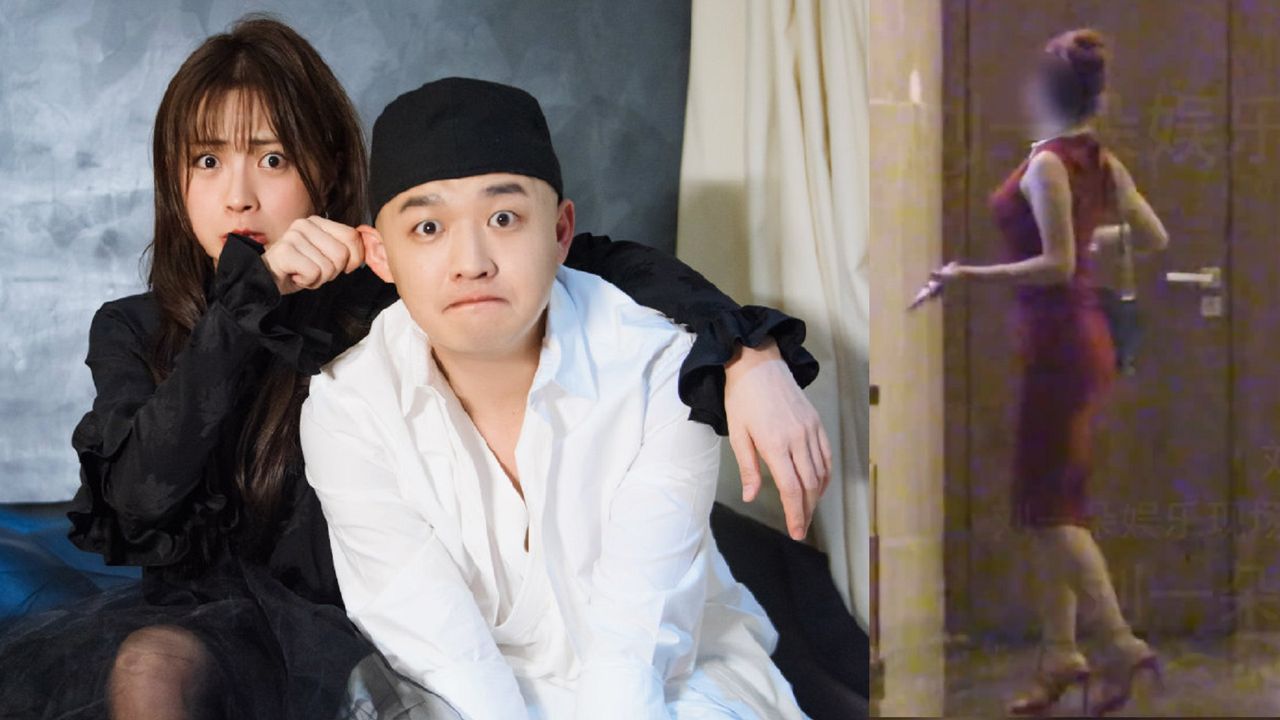 《跑男2》班底爆偷吃 開房前熟練拉窗簾!老婆對他死心塌地被勸離婚