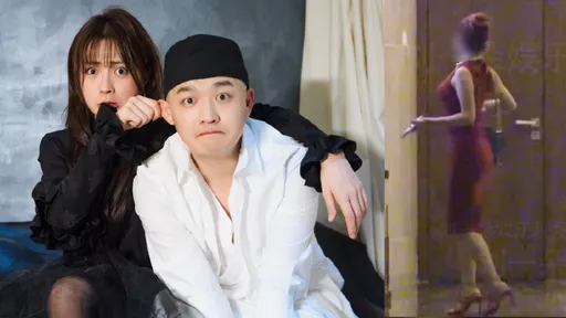 《跑男2》班底爆偷吃　開房前熟練拉窗簾！老婆對他死心塌地被勸離婚