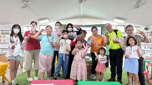 山羌、飛鼠、山豬穿上泰雅織紋！　新北一本繪本帶親子走進原民文化