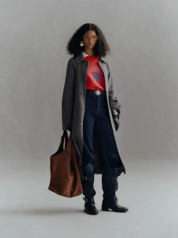 Polo Ralph Lauren 2026秋季女裝系列。品牌提供