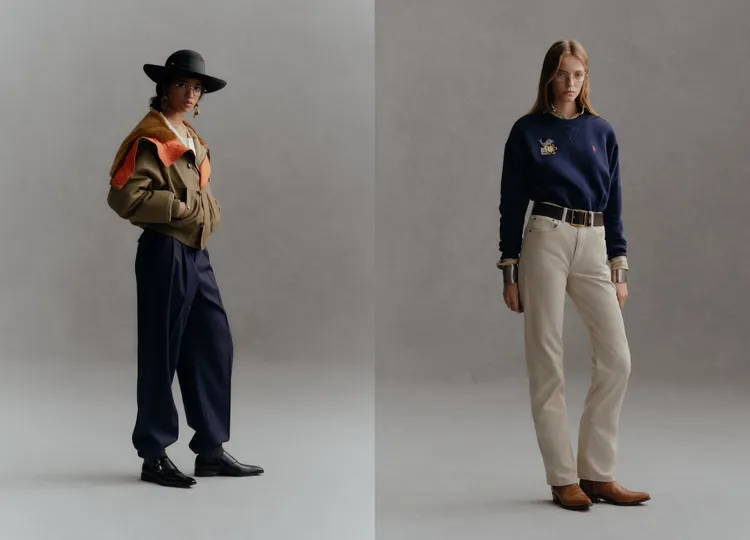 Polo Ralph Lauren 2026秋季女裝系列。品牌提供