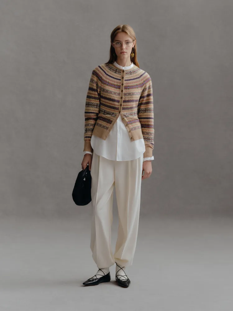 Polo Ralph Lauren 2026秋季女裝系列。品牌提供