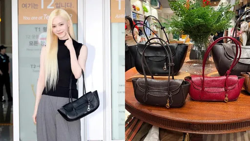 Polo Ralph Lauren馬鞍包老錢風必備　aespa Winter搶先帶貨太燒