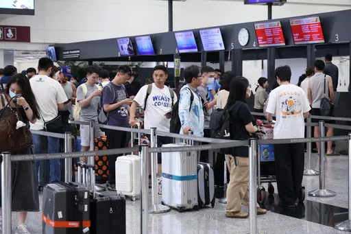 8/13搭機注意！桃機防空演習網路降速　先下載登機證、提早到機場