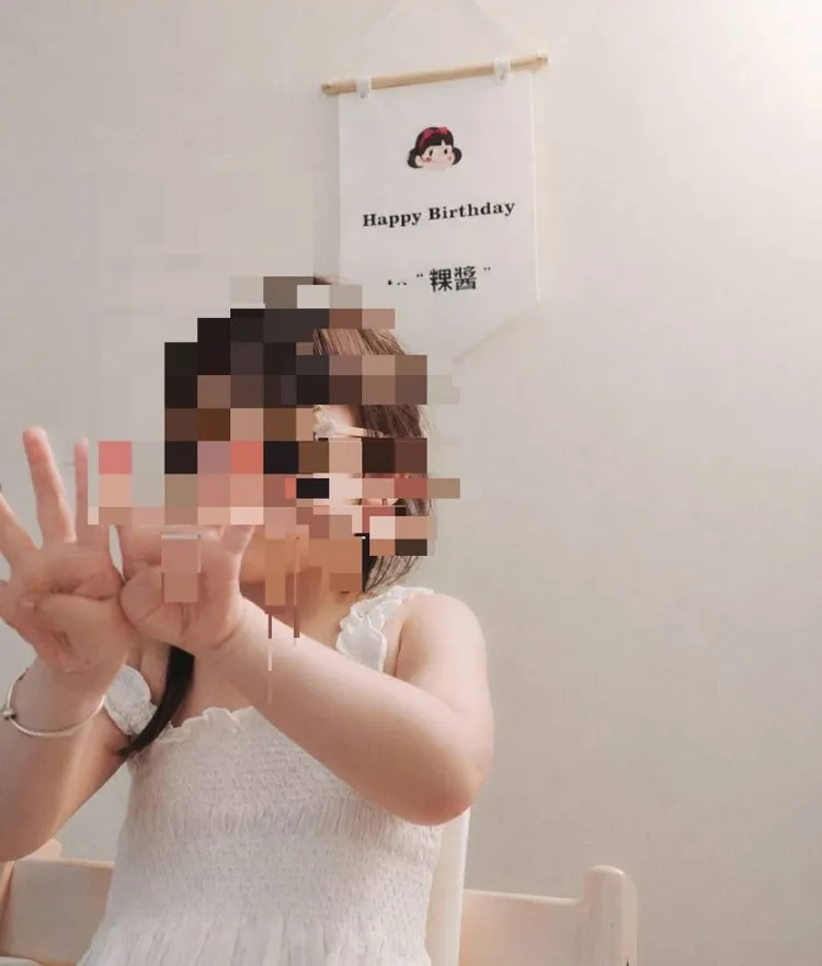 粿粿日前為女兒「粿醬」慶祝4歲生日。翻攝粿粿IG