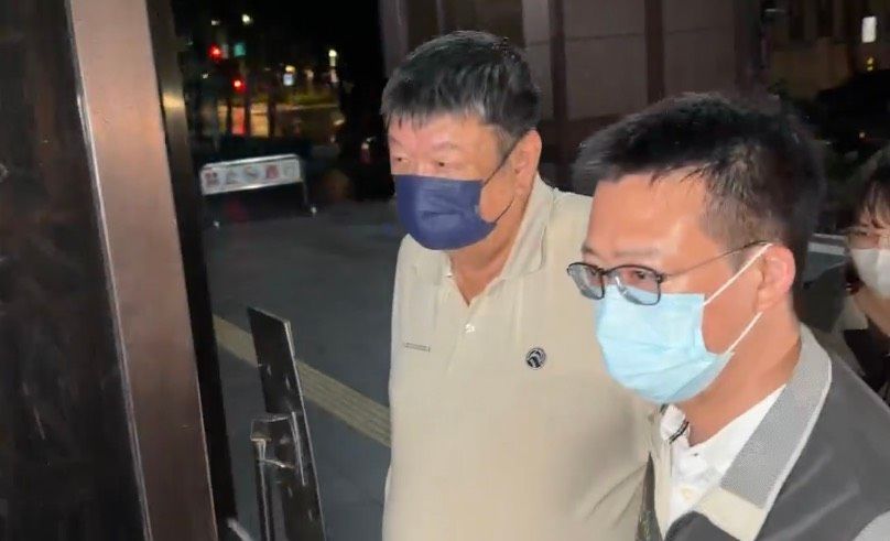 涉詐領助理費還讓廠商供養助理 陳雪生深夜移送北檢畫面曝